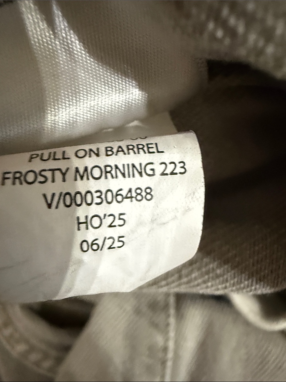 Gap Pull on Barrell Frost Morning - Picture 7 of 7